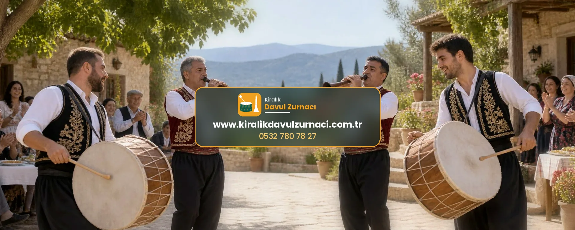 Davul Zurna Ekibi Kiralama