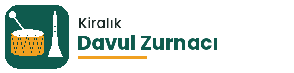 Kiralık Davul Zurnacı Logo